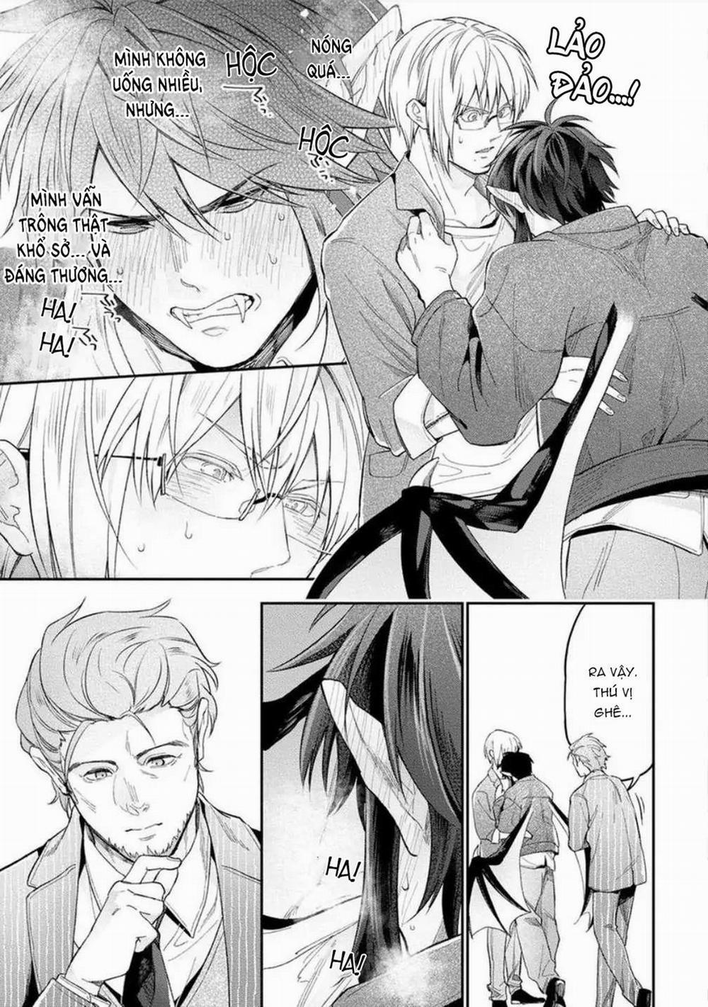 Cách trừng phạt con ma cà rồng động dục của tên linh mục bất lương 3 trang 21