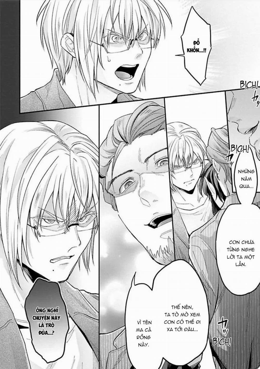 Cách trừng phạt con ma cà rồng động dục của tên linh mục bất lương 3 trang 24