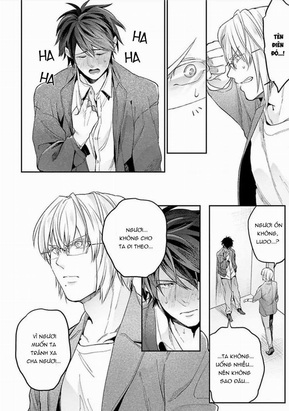 Cách trừng phạt con ma cà rồng động dục của tên linh mục bất lương 3 trang 26