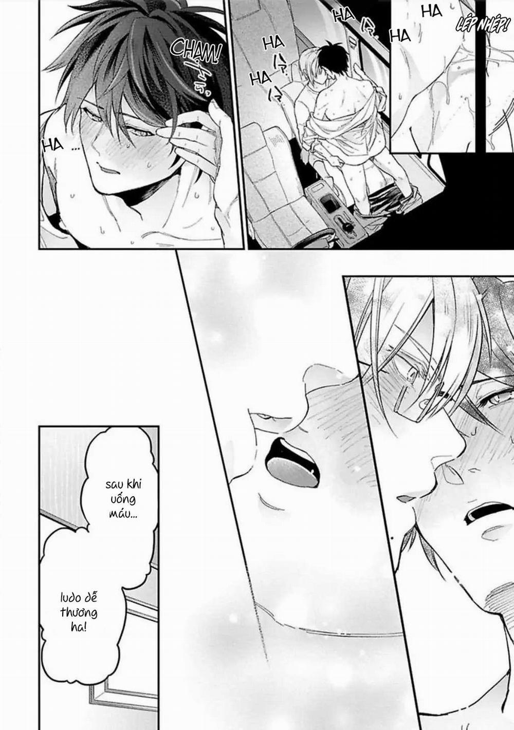 Cách trừng phạt con ma cà rồng động dục của tên linh mục bất lương 3 trang 36