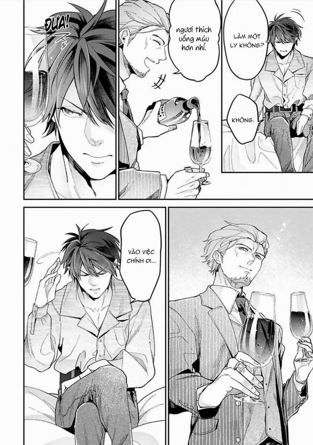 Cách trừng phạt con ma cà rồng động dục của tên linh mục bất lương 4 trang 13