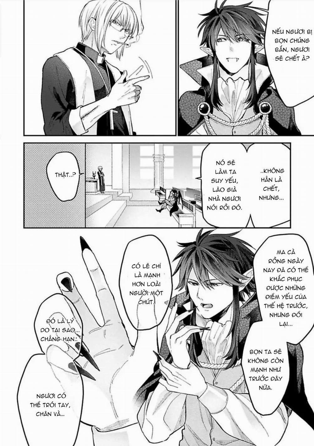 Cách trừng phạt con ma cà rồng động dục của tên linh mục bất lương 4 trang 19