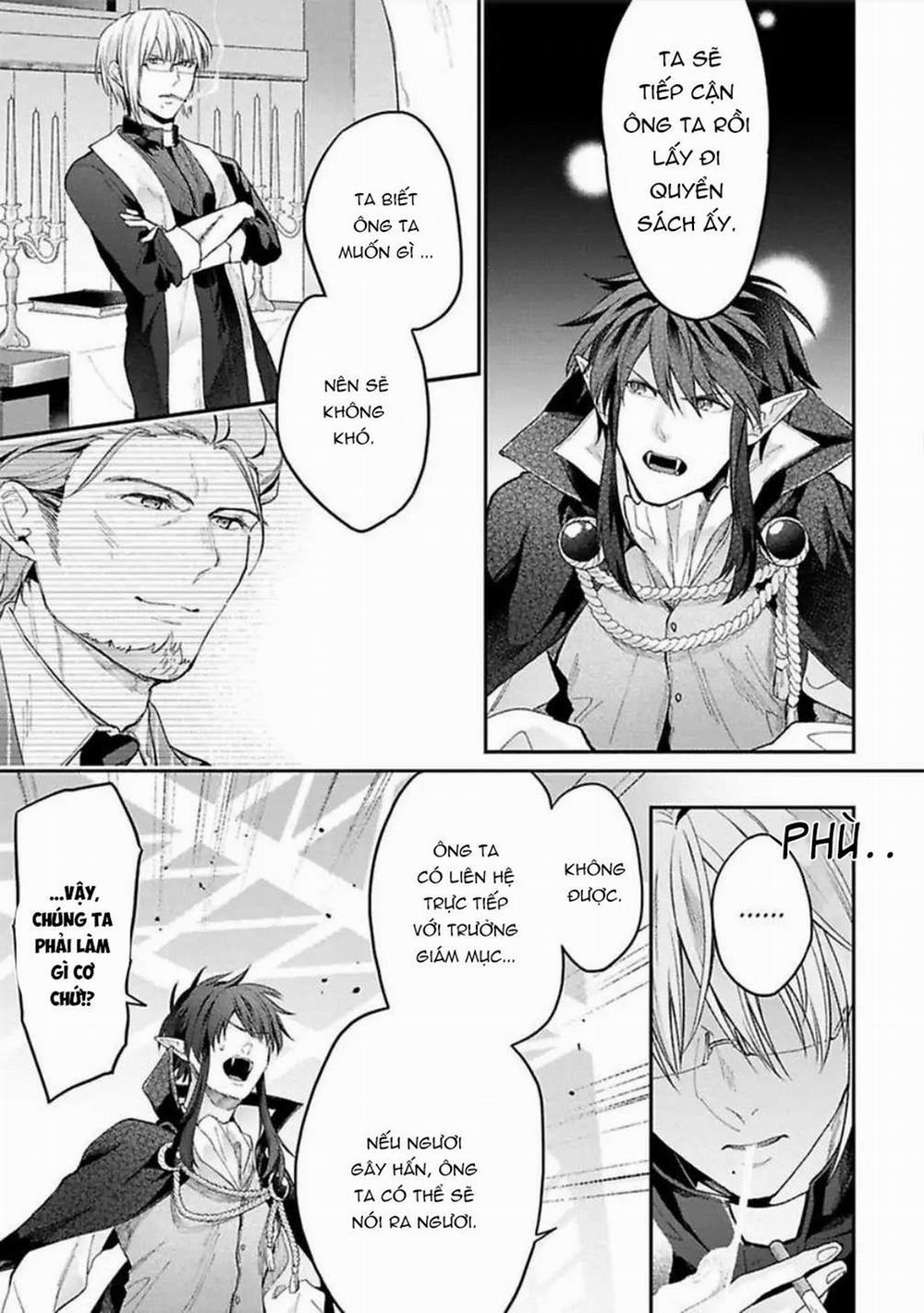 Cách trừng phạt con ma cà rồng động dục của tên linh mục bất lương 4 trang 2