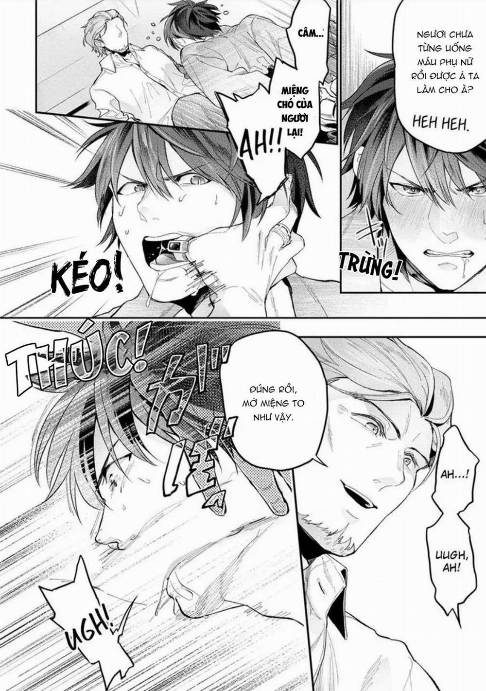 Cách trừng phạt con ma cà rồng động dục của tên linh mục bất lương 4 trang 21