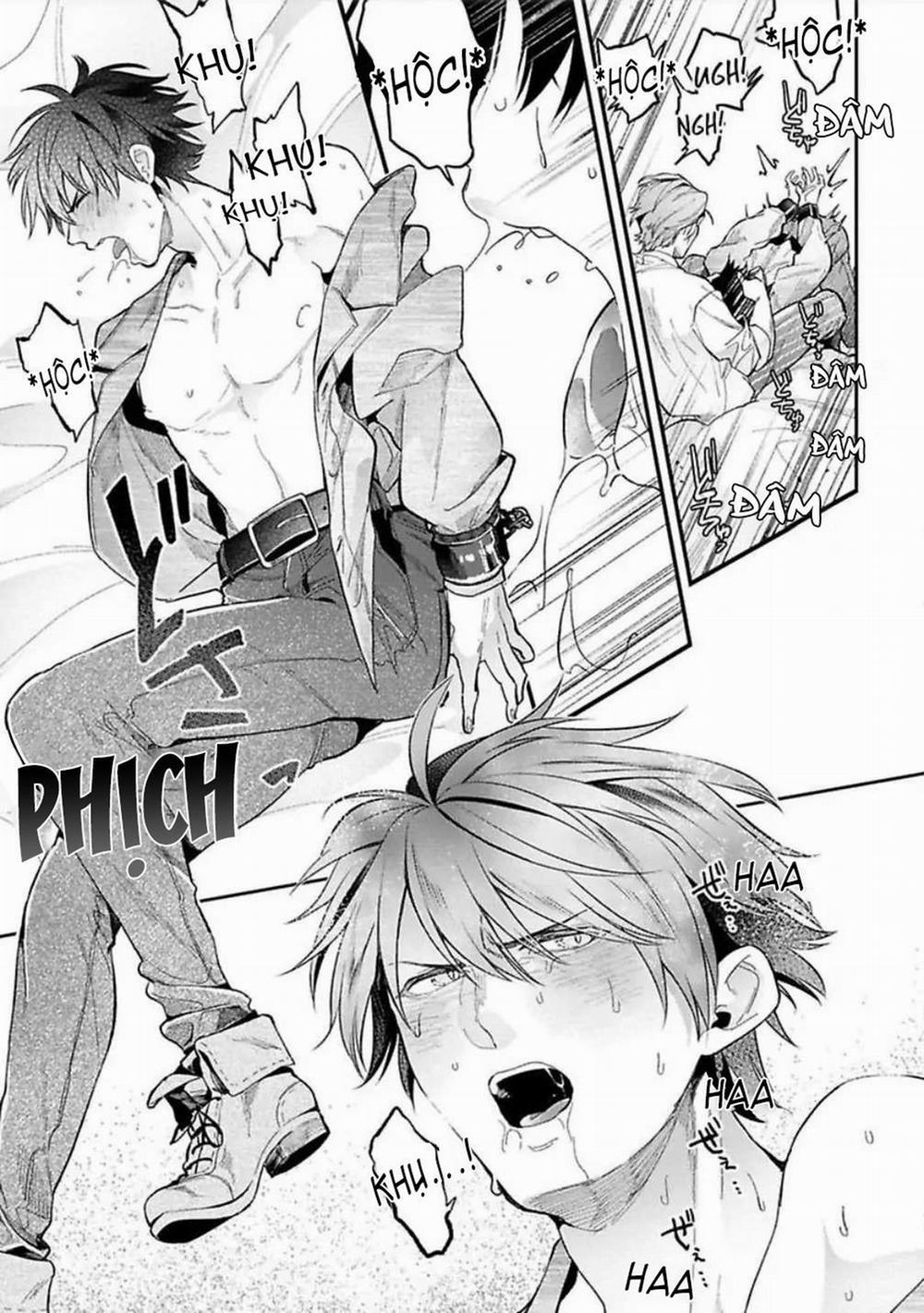 Cách trừng phạt con ma cà rồng động dục của tên linh mục bất lương 4 trang 22