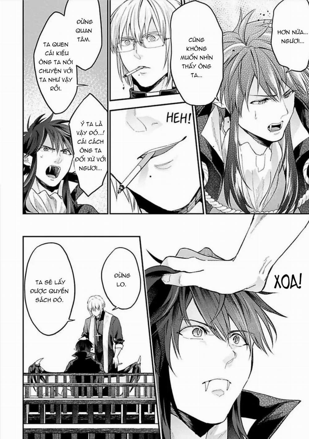 Cách trừng phạt con ma cà rồng động dục của tên linh mục bất lương 4 trang 3