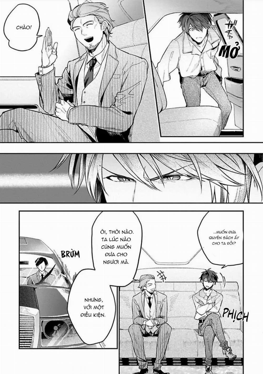 Cách trừng phạt con ma cà rồng động dục của tên linh mục bất lương 4 trang 8