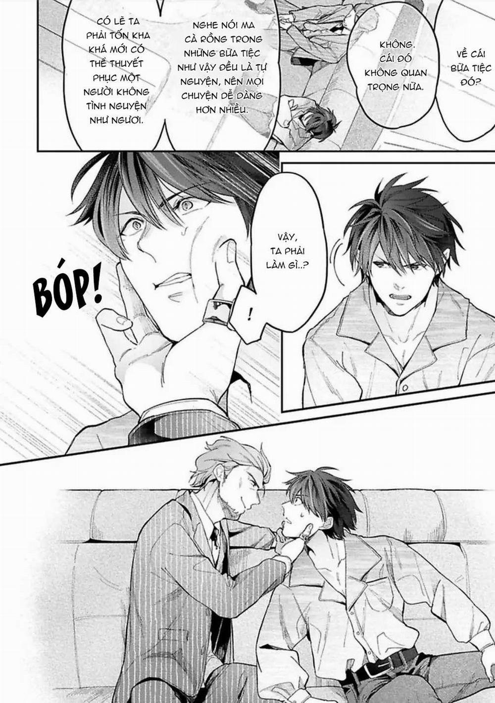 Cách trừng phạt con ma cà rồng động dục của tên linh mục bất lương 4 trang 9