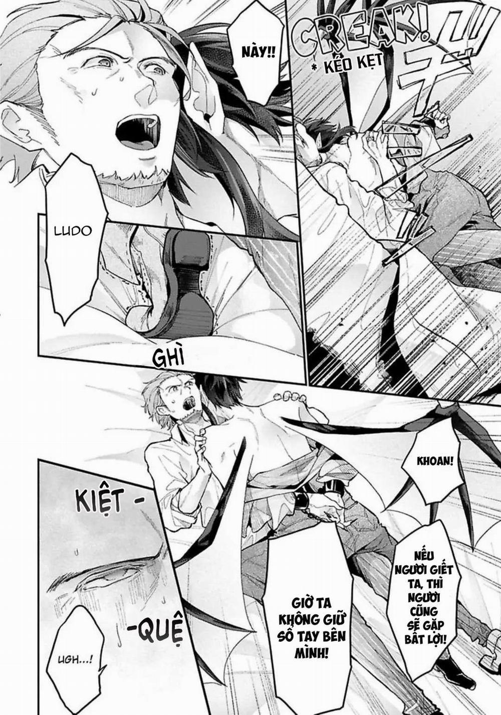 Cách trừng phạt con ma cà rồng động dục của tên linh mục bất lương 5 trang 10