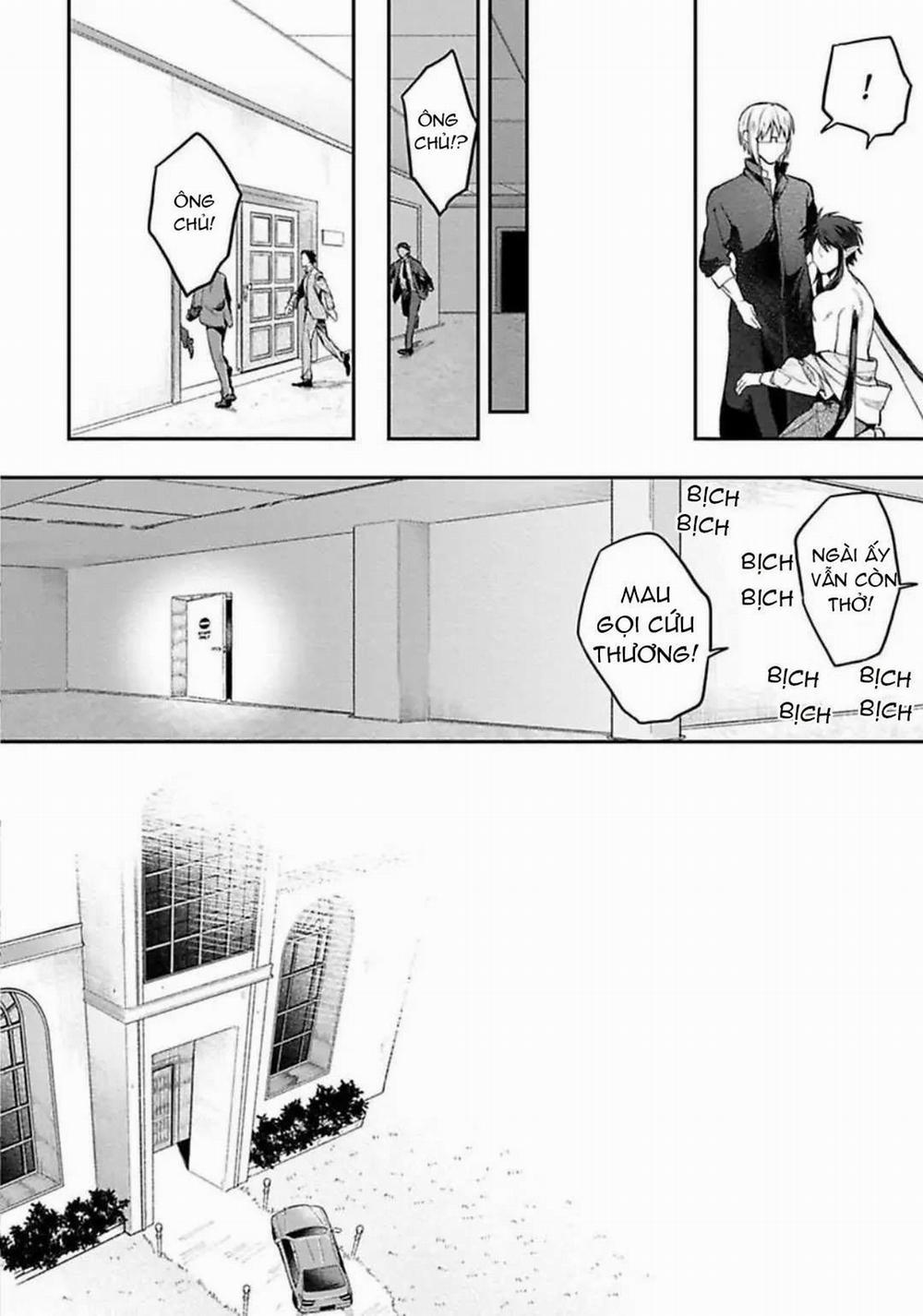 Cách trừng phạt con ma cà rồng động dục của tên linh mục bất lương 5 trang 16