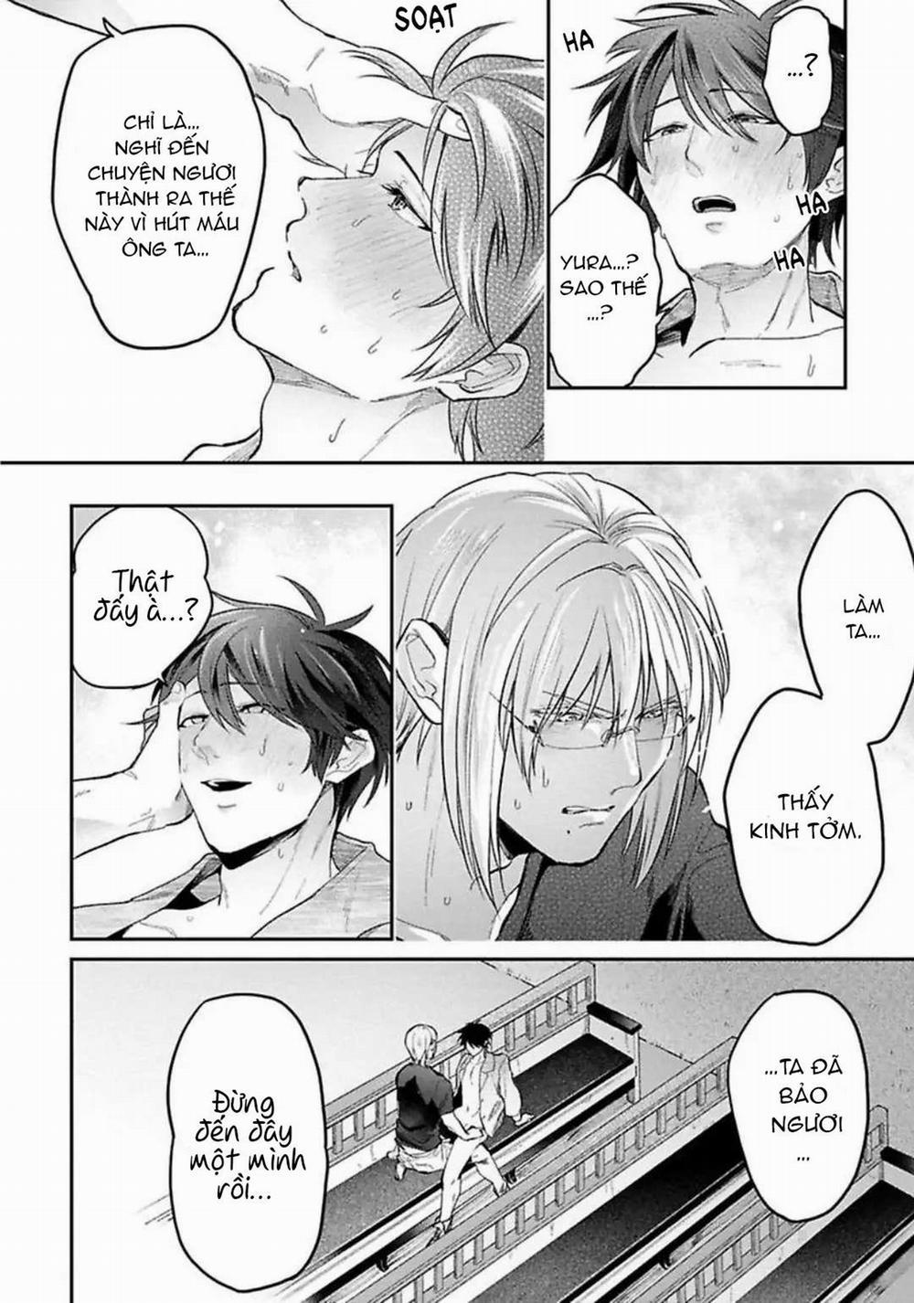 Cách trừng phạt con ma cà rồng động dục của tên linh mục bất lương 5 trang 20