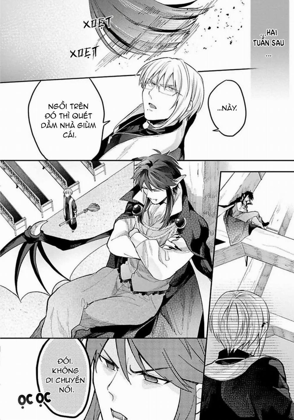 Cách trừng phạt con ma cà rồng động dục của tên linh mục bất lương 5 trang 30