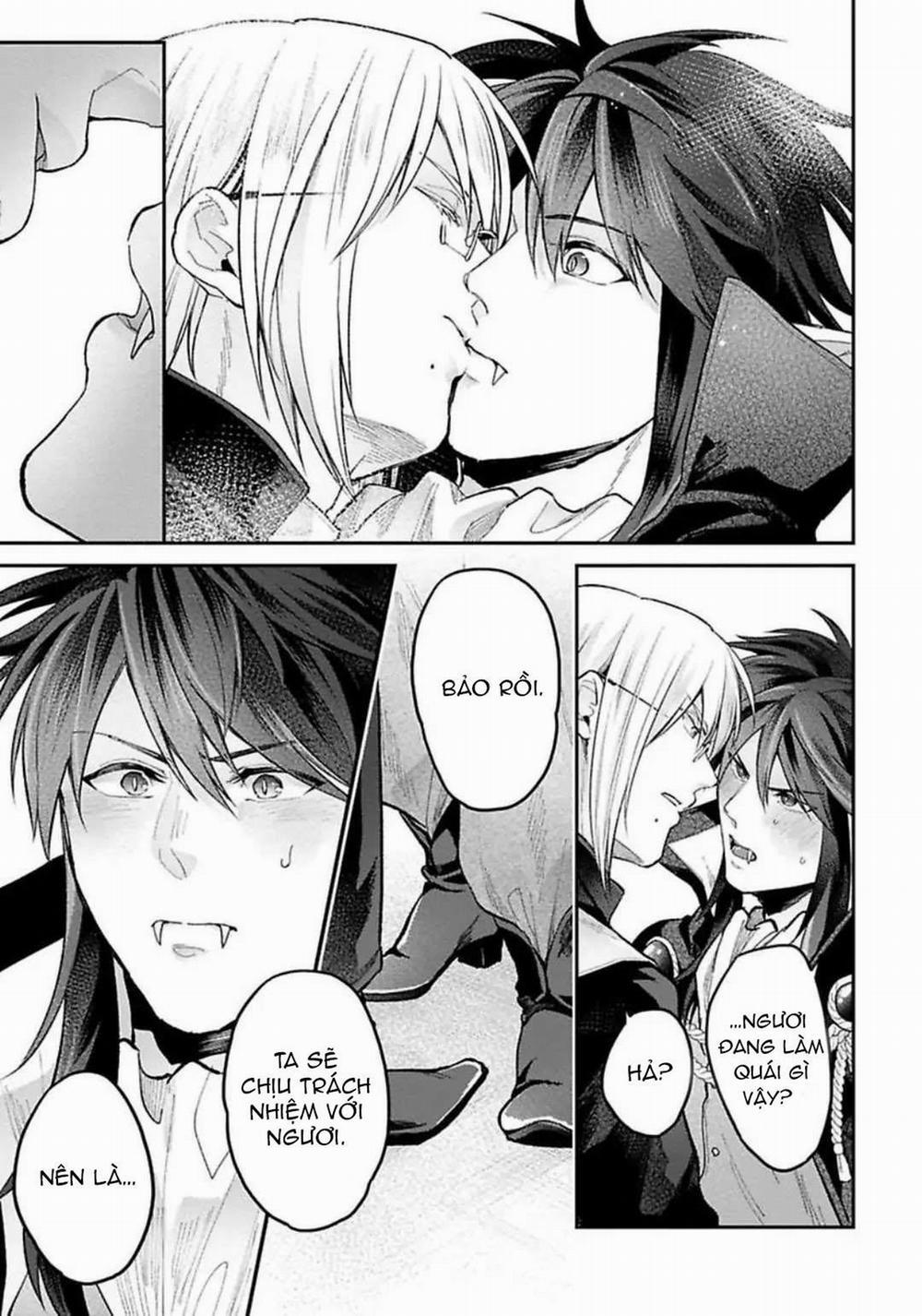 Cách trừng phạt con ma cà rồng động dục của tên linh mục bất lương 5 trang 33