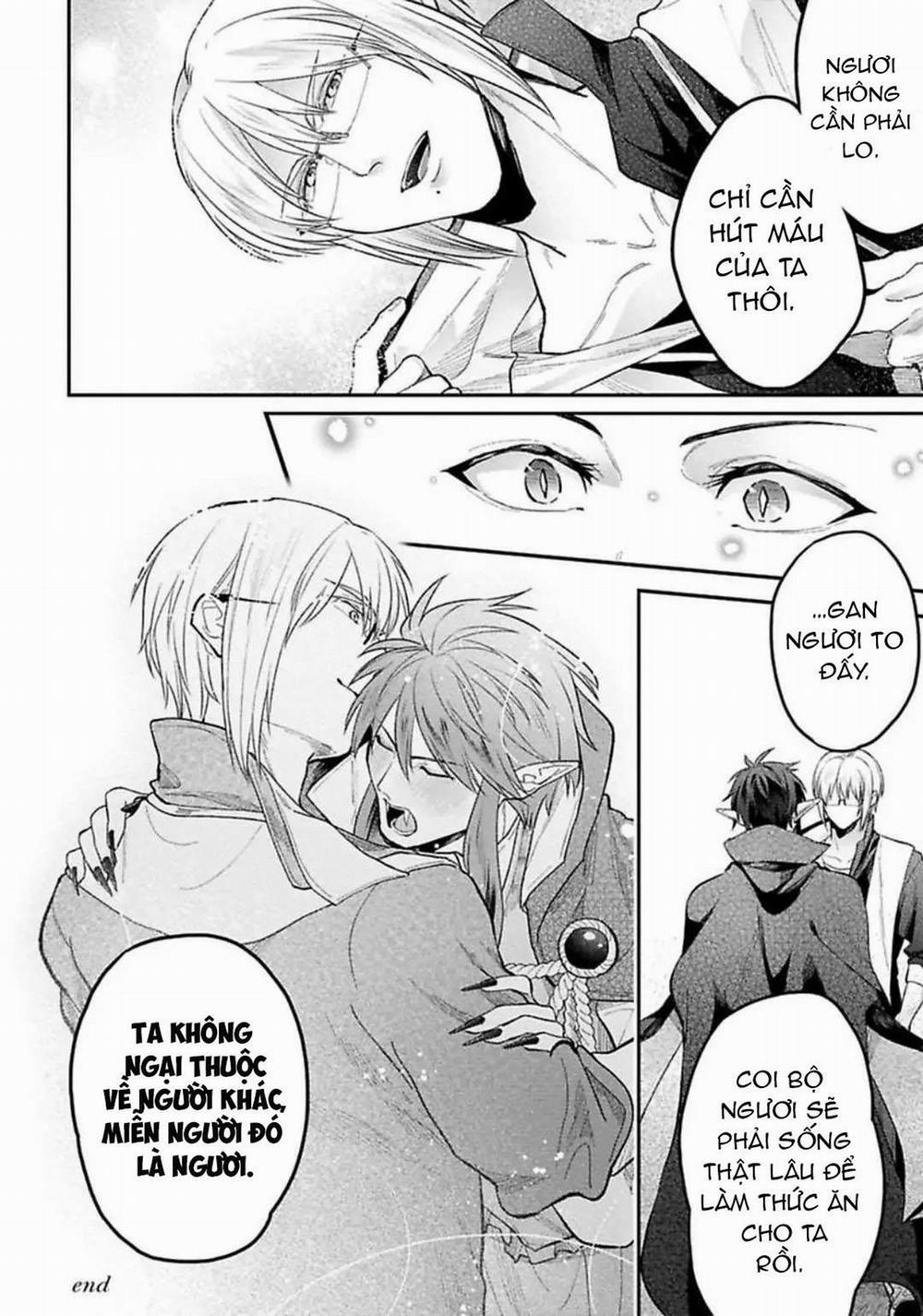 Cách trừng phạt con ma cà rồng động dục của tên linh mục bất lương 5 trang 34