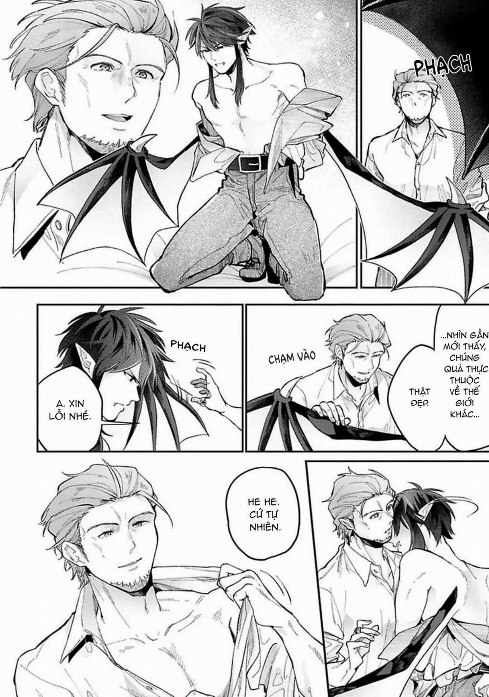 Cách trừng phạt con ma cà rồng động dục của tên linh mục bất lương 5 trang 8