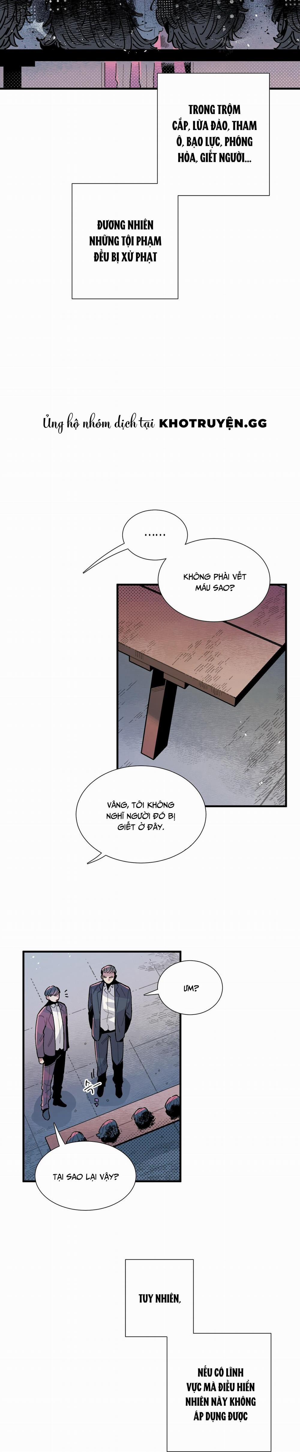 Cách Trừng Trị Lời Nguyền 1 trang 1