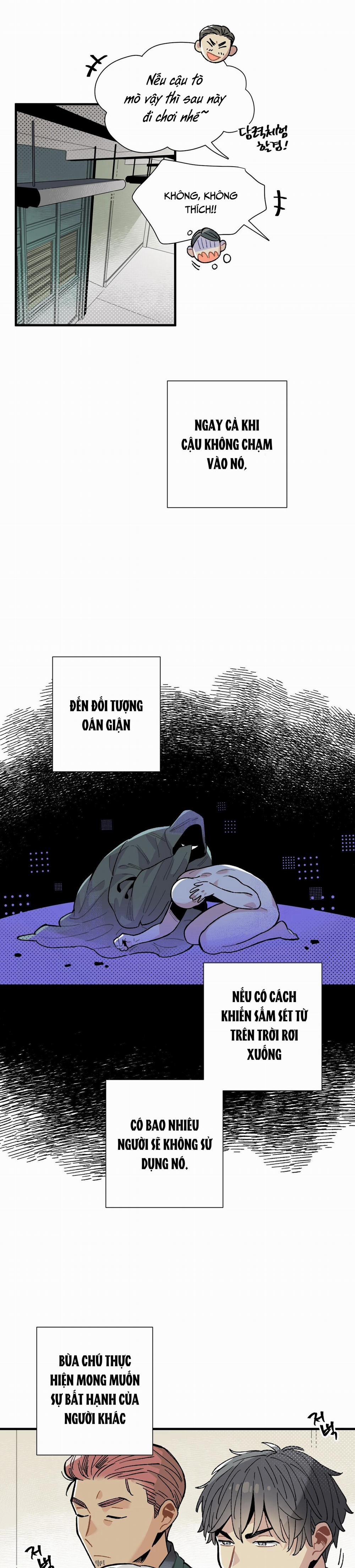 Cách Trừng Trị Lời Nguyền 1 trang 10