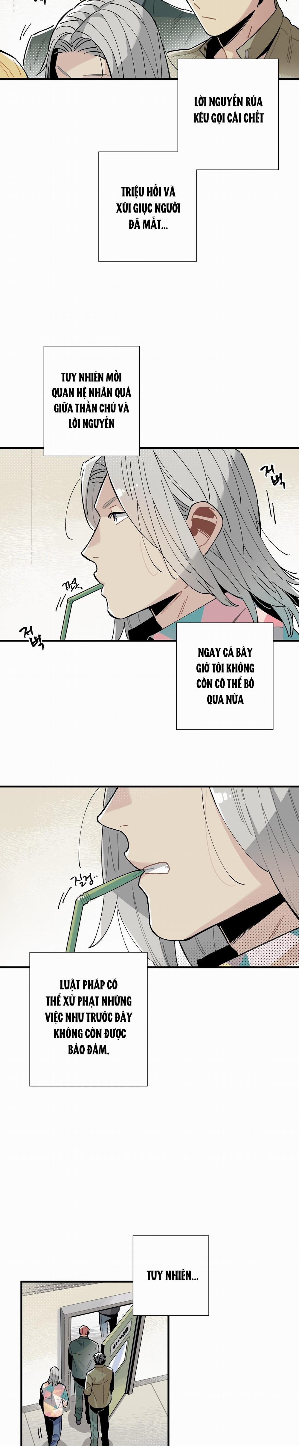 Cách Trừng Trị Lời Nguyền 1 trang 11