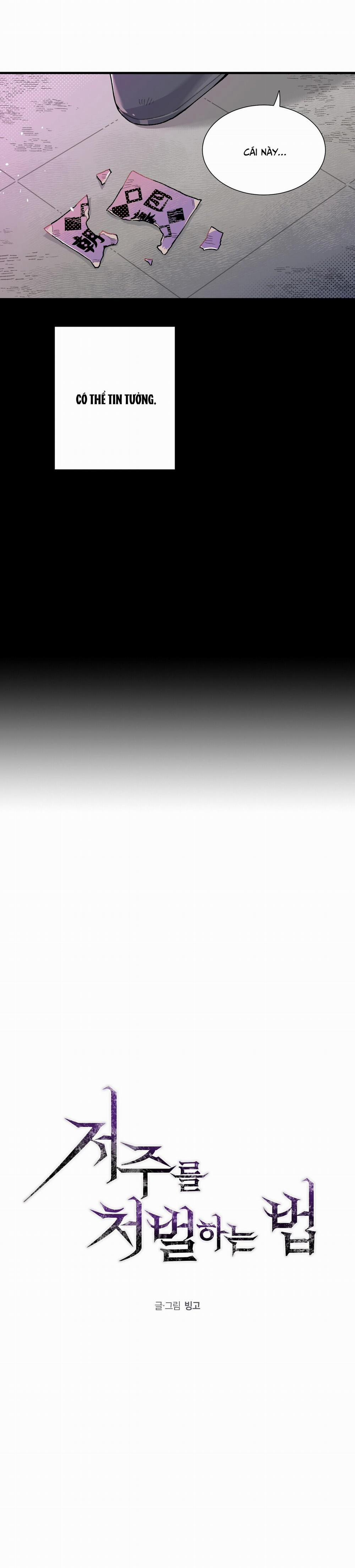 Cách Trừng Trị Lời Nguyền 1 trang 2