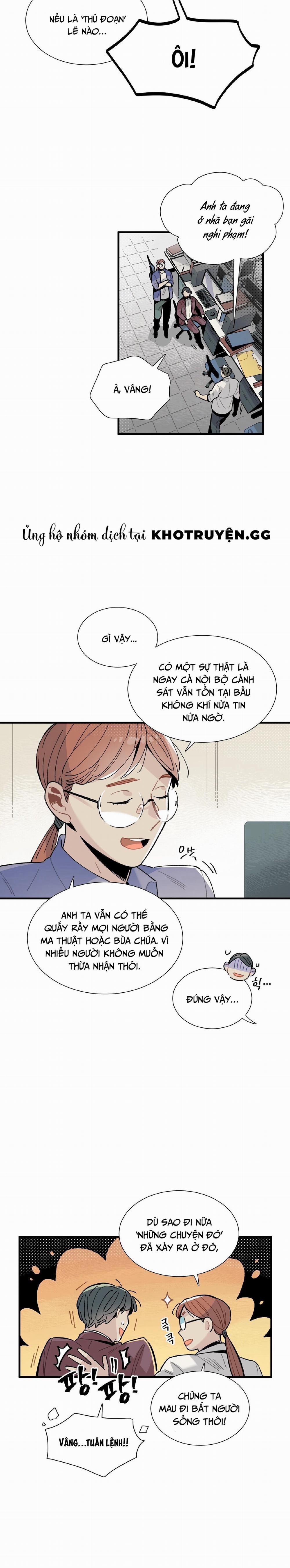 Cách Trừng Trị Lời Nguyền 1 trang 9