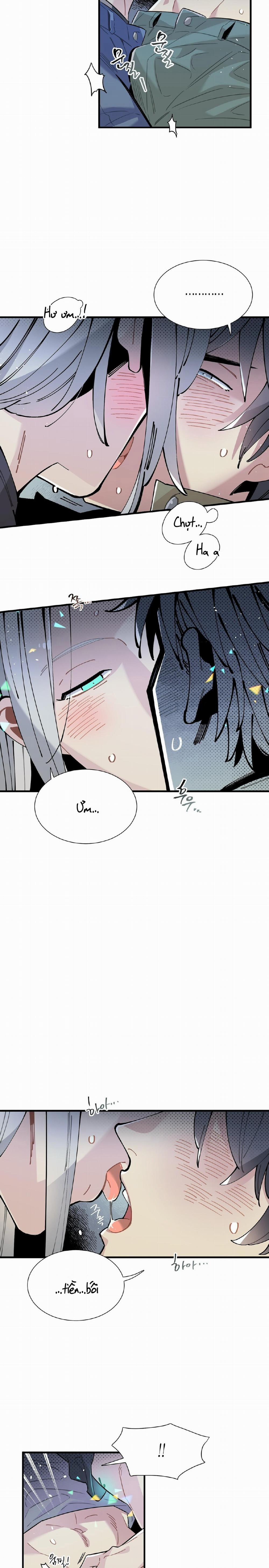 Cách Trừng Trị Lời Nguyền 10 trang 1