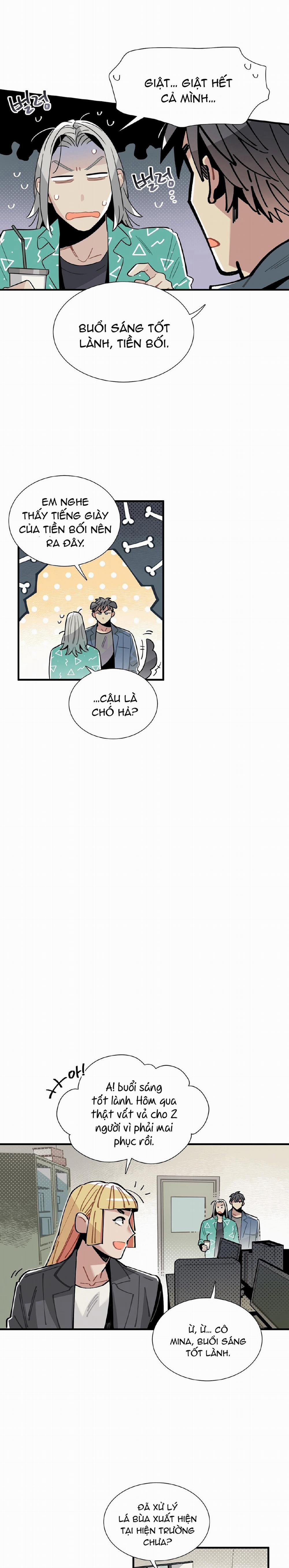 Cách Trừng Trị Lời Nguyền 10 trang 12