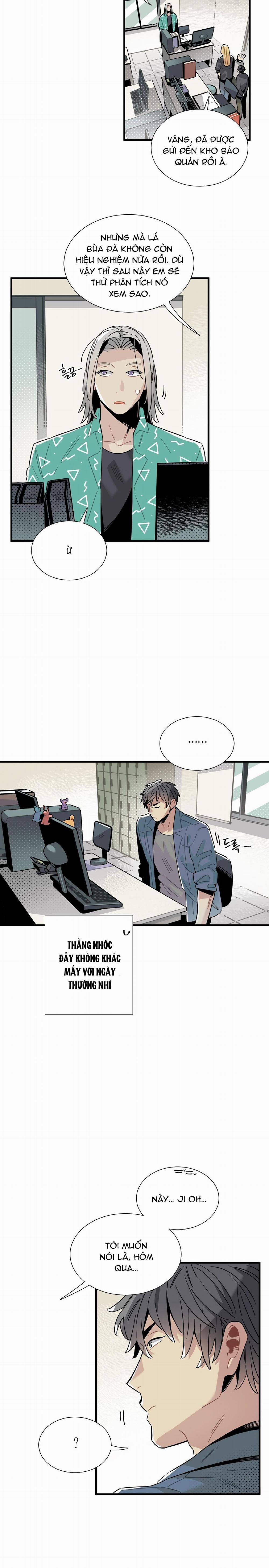 Cách Trừng Trị Lời Nguyền 10 trang 13