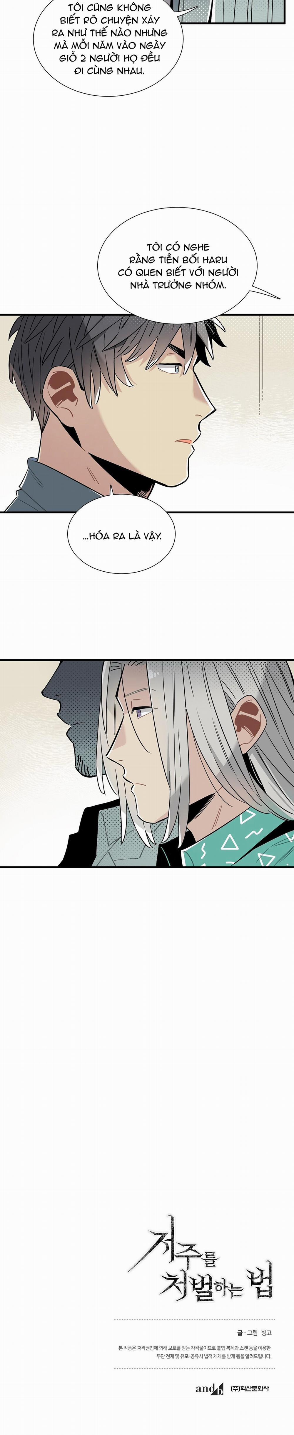 Cách Trừng Trị Lời Nguyền 10 trang 17