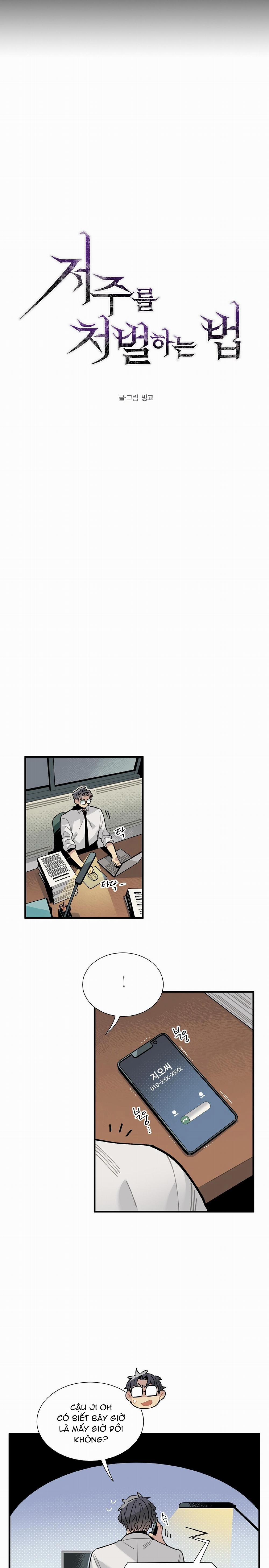 Cách Trừng Trị Lời Nguyền 10 trang 6