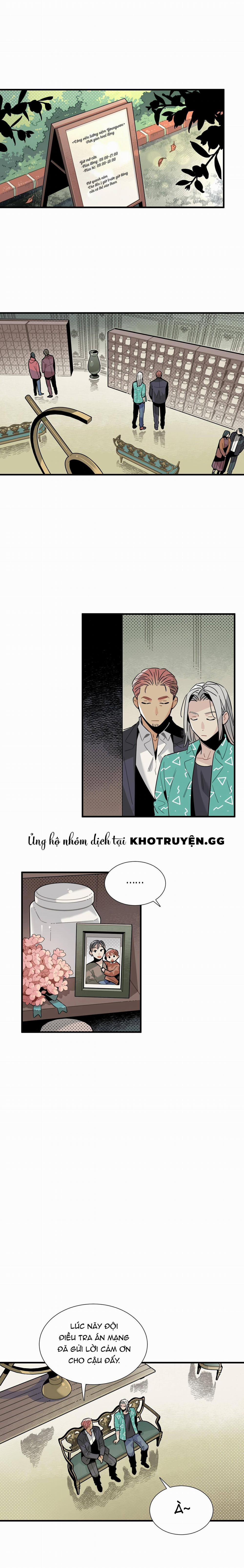 Cách Trừng Trị Lời Nguyền 11 trang 0