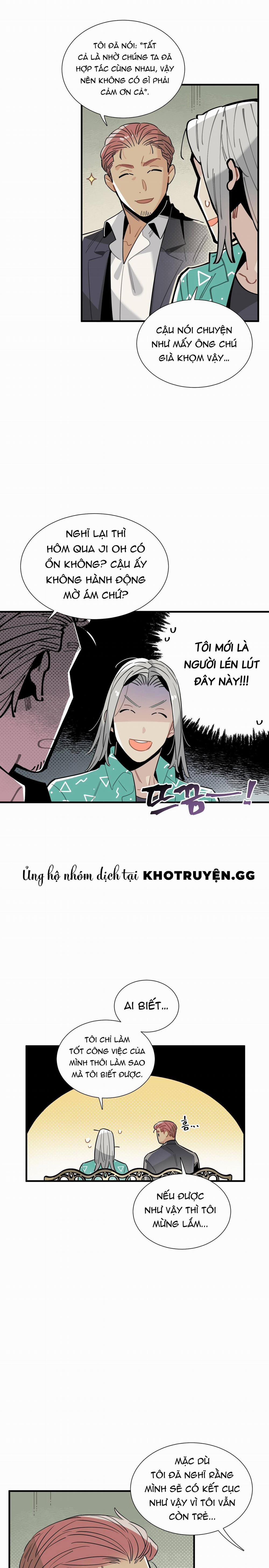 Cách Trừng Trị Lời Nguyền 11 trang 1