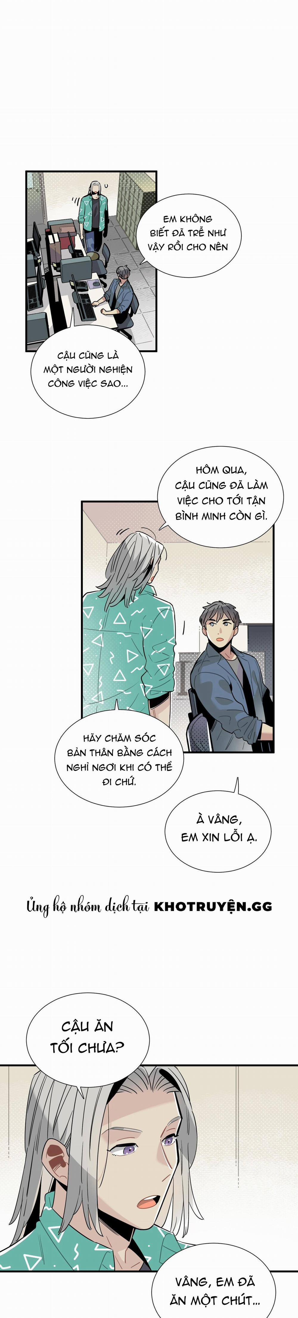 Cách Trừng Trị Lời Nguyền 11 trang 10