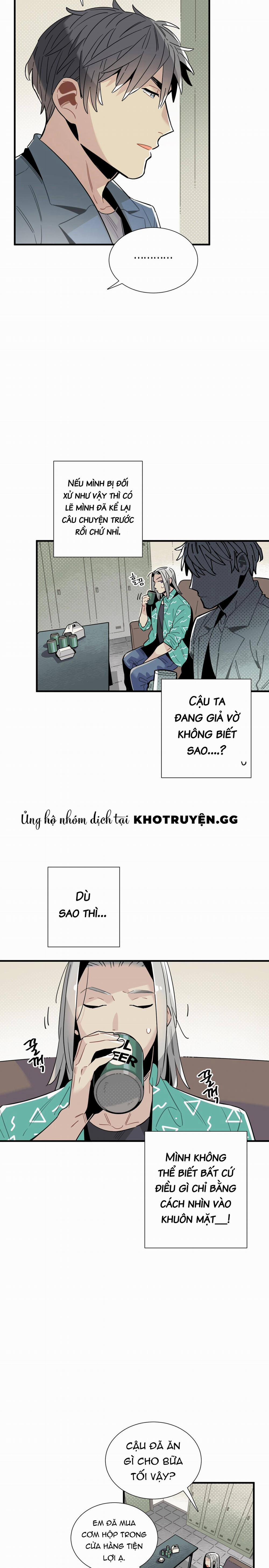 Cách Trừng Trị Lời Nguyền 11 trang 13