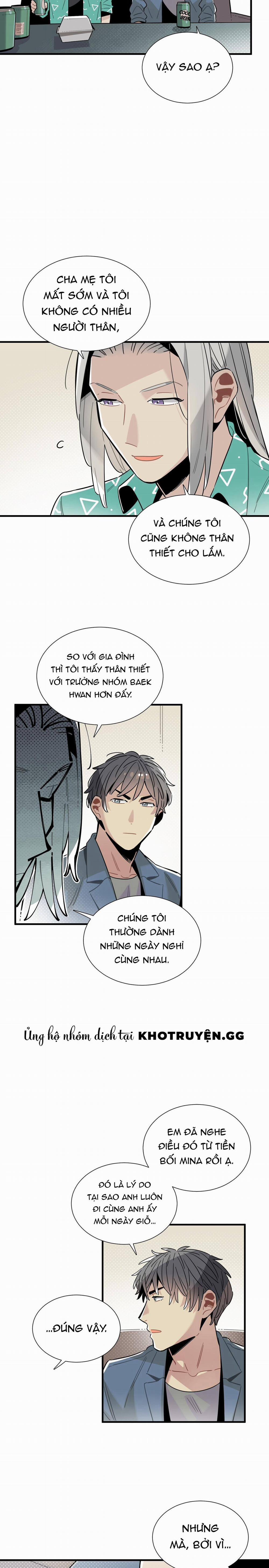 Cách Trừng Trị Lời Nguyền 11 trang 15