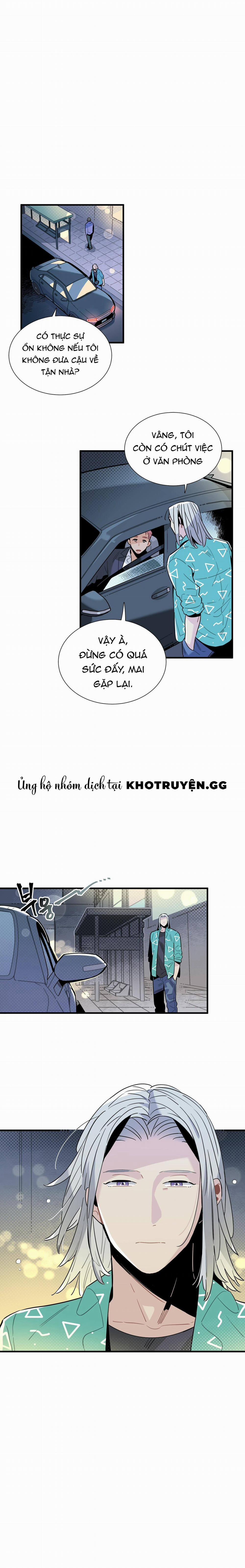 Cách Trừng Trị Lời Nguyền 11 trang 8