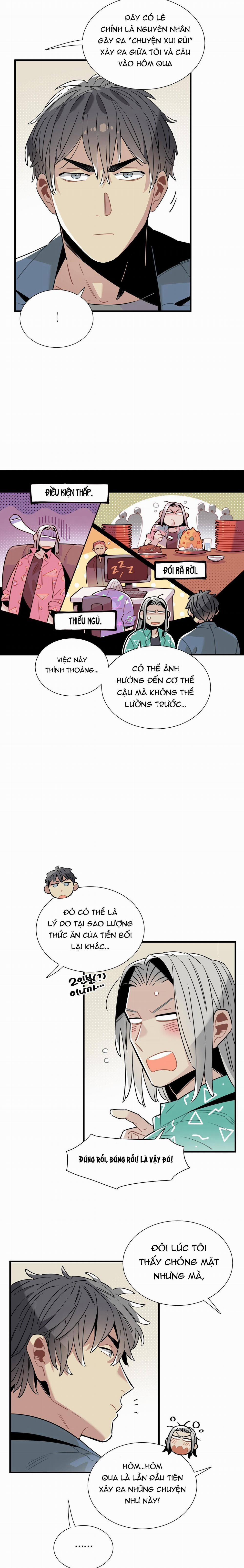 Cách Trừng Trị Lời Nguyền 12 trang 10