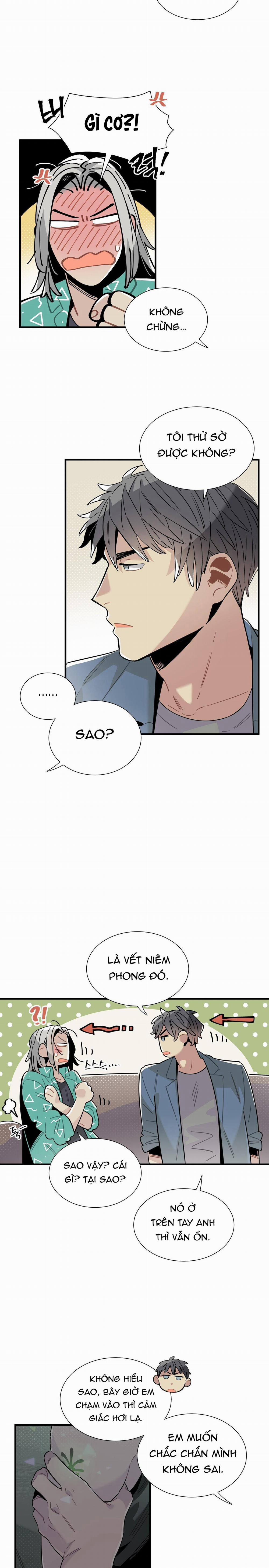 Cách Trừng Trị Lời Nguyền 12 trang 13