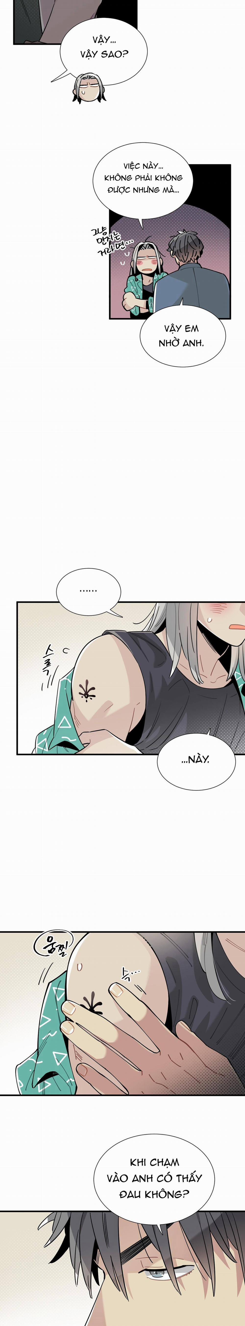 Cách Trừng Trị Lời Nguyền 12 trang 14