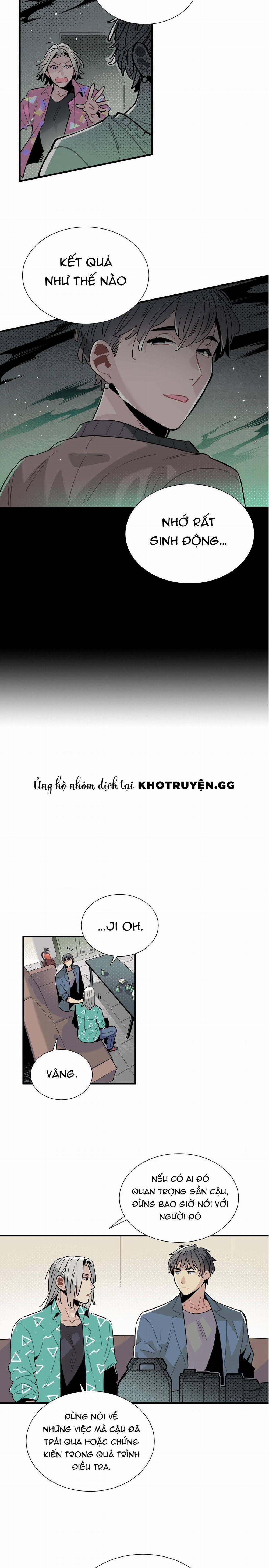 Cách Trừng Trị Lời Nguyền 12 trang 2