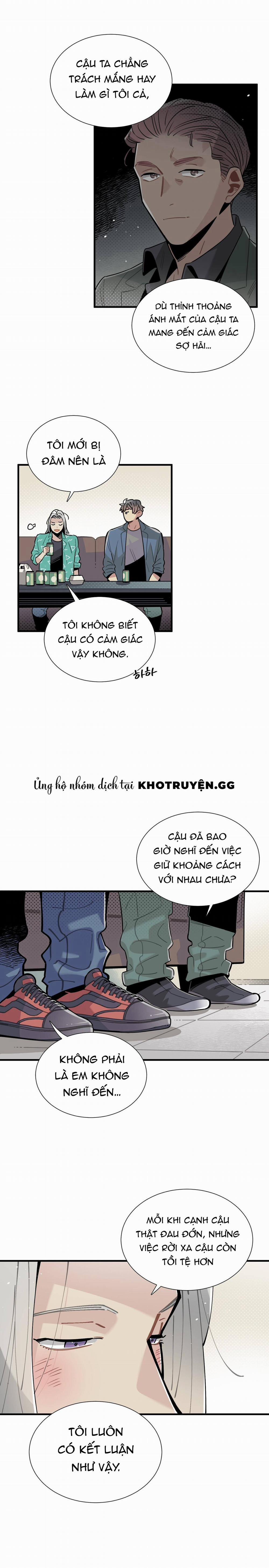 Cách Trừng Trị Lời Nguyền 12 trang 4