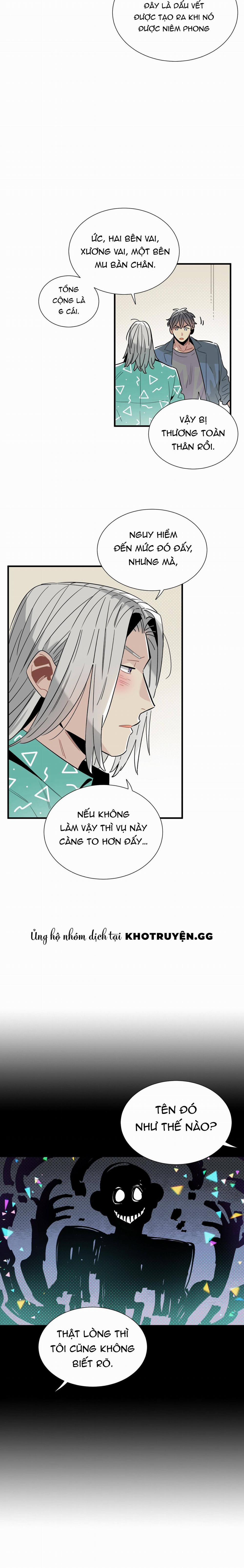 Cách Trừng Trị Lời Nguyền 12 trang 7