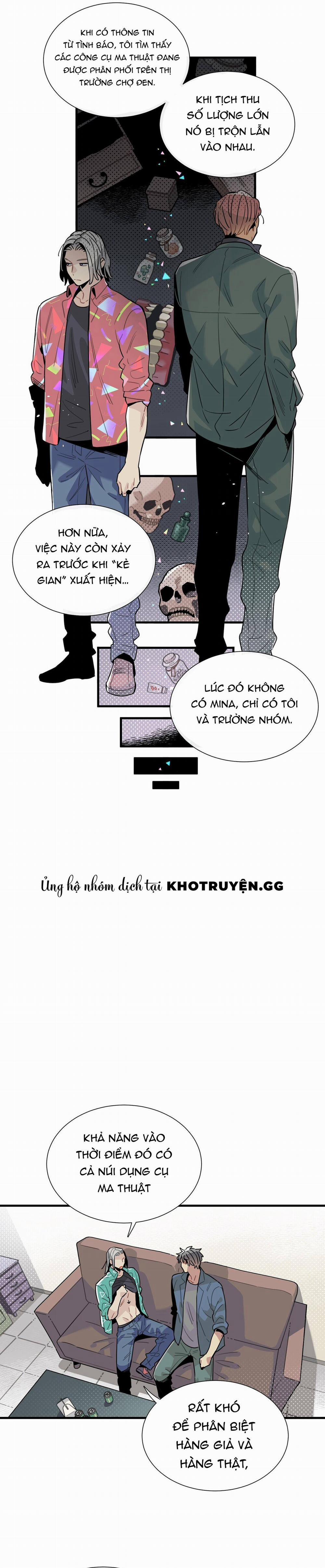 Cách Trừng Trị Lời Nguyền 12 trang 8