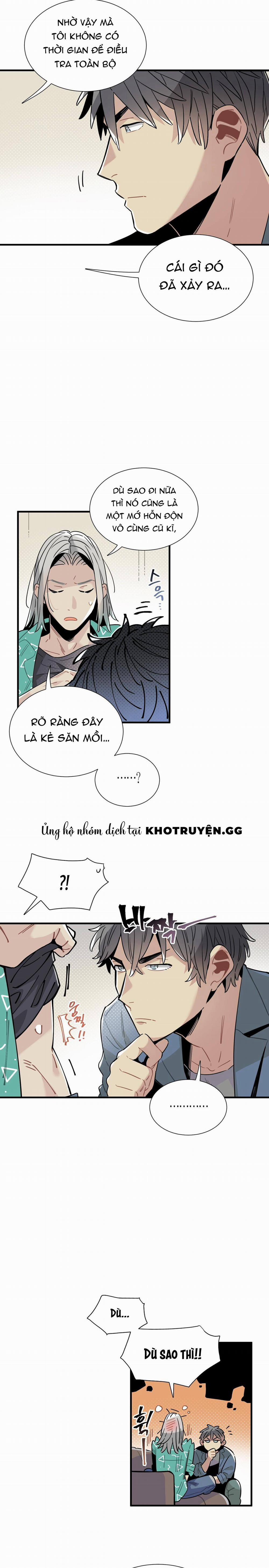 Cách Trừng Trị Lời Nguyền 12 trang 9