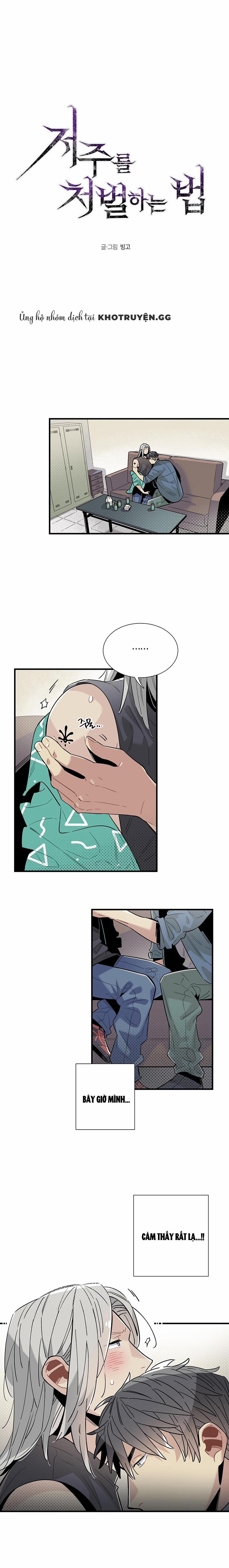 Cách Trừng Trị Lời Nguyền 13 trang 0