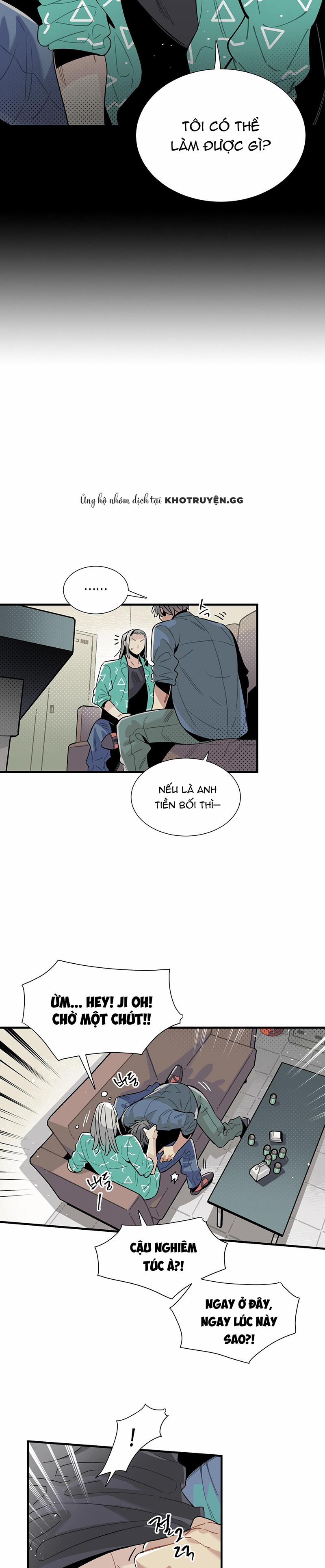 Cách Trừng Trị Lời Nguyền 13 trang 15