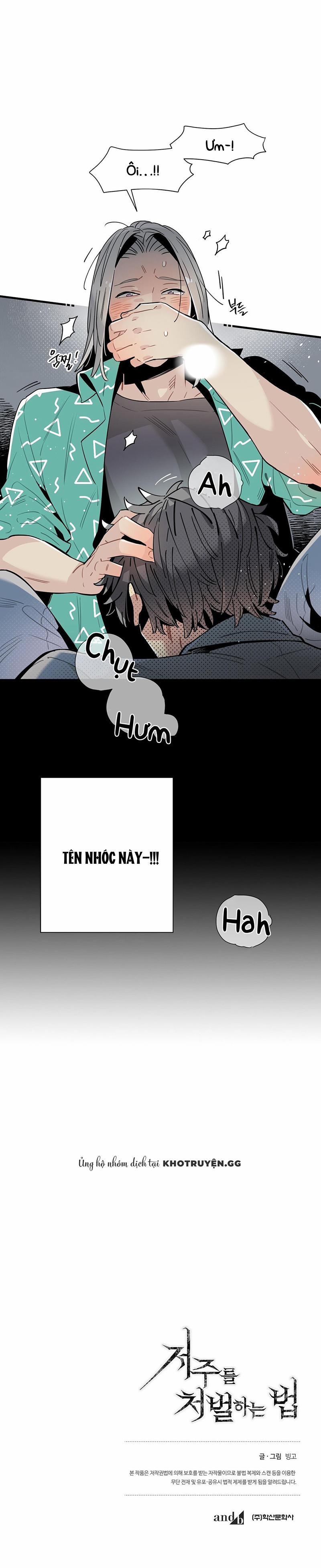 Cách Trừng Trị Lời Nguyền 13 trang 17