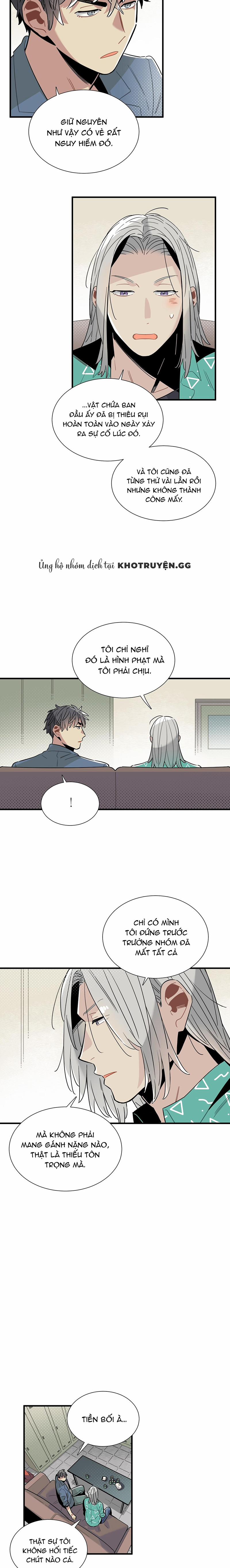 Cách Trừng Trị Lời Nguyền 13 trang 3