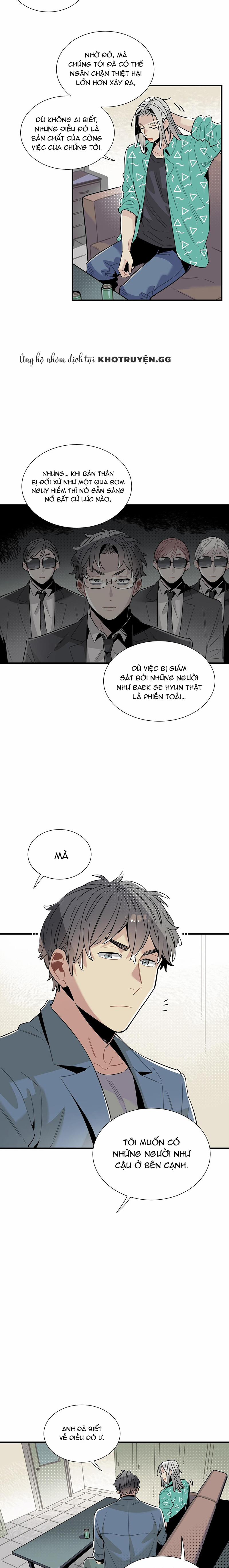 Cách Trừng Trị Lời Nguyền 13 trang 4