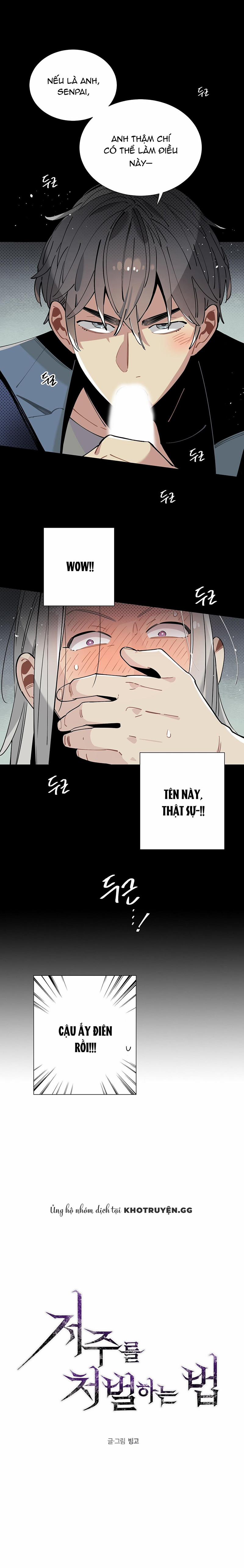 Cách Trừng Trị Lời Nguyền 14 trang 0