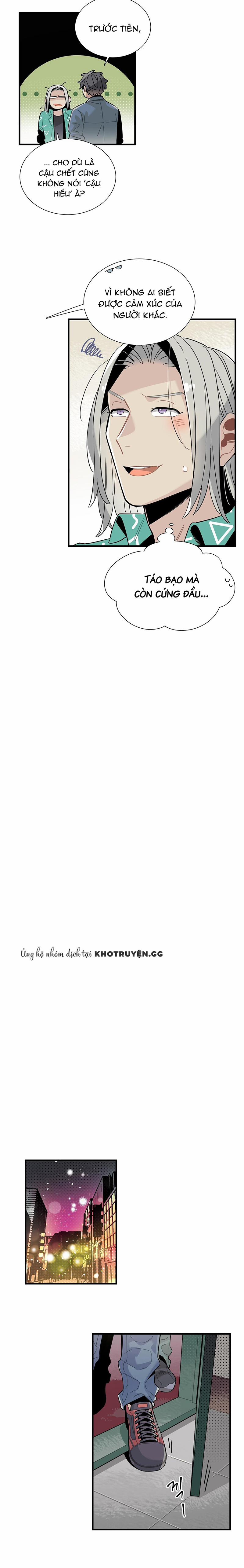 Cách Trừng Trị Lời Nguyền 14 trang 10